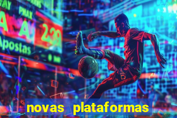 novas plataformas de jogos